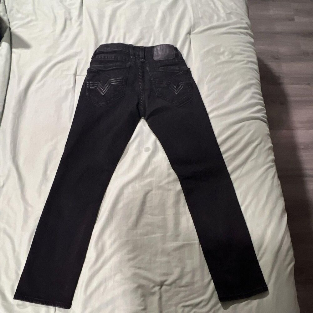Buckle Men's Black Jeans